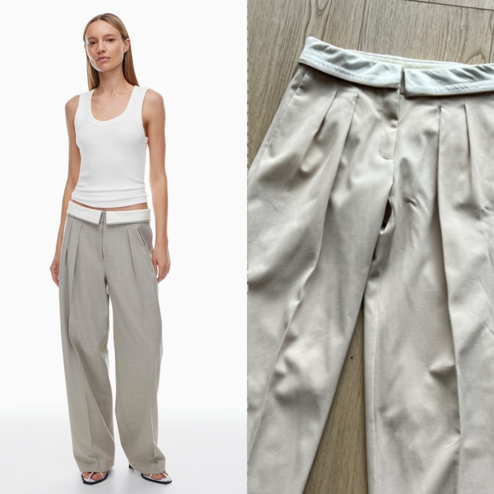 Babaton Bureau Wool Pant